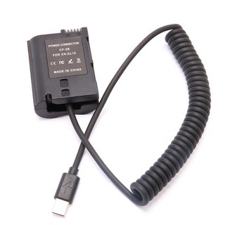니콘 D610용 전원 어댑터 USB Type-C 케이블