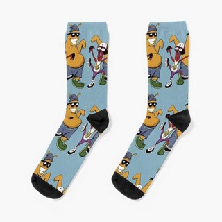 Toejam과 Earl 남성방한양말 Socks Fun socks 남자 양말 남자용 면화 재미 있은