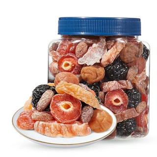 혼합 건과일 혼합포장, 4개, 450g