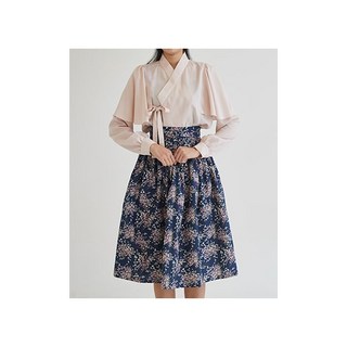 코튼빌 성인패턴 여성용 철릭원피스 패턴도안 CTV-073