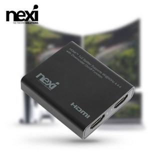 [NEXI] 넥시 4K 1:2 HDMI 분배기 (NX1266), 1개