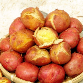 국내산 포슬포슬 카스테라 햇홍감자 빨간감자, 1개, 5kg (대)