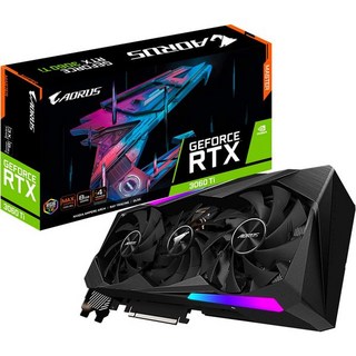 기가 바이트 AORUS GeForce RTX 3060 Ti 그래픽 카드