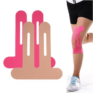 에코그린 스포츠 무릎 테이프 5p 스티커타입 간편사용, skin, 5개입, 1세트