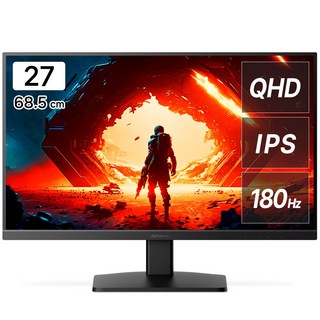 알파스캔 콘퀘스트 27Q50GN 게이밍 IPS 180 프리싱크 HDR 무결점 모니터, 68.5cm