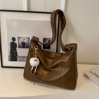 FONOW 데일리 직장인 대학생 쇼퍼백 부드러운 보부상