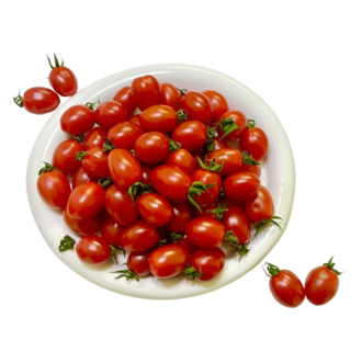 새콤푸룻 대추 방울토마토, 1박스, 2kg(1~3번 혼합)