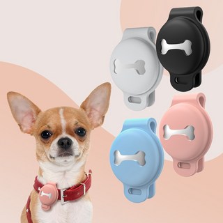 실리콘 심플 클립 애플 에어태그 케이스