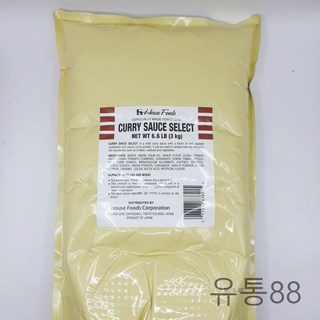 모노 하우스 카레(액상) 3kg, 1개