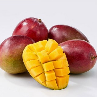브라질산 애플망고 1kg(2~3입), 1개, 1kg