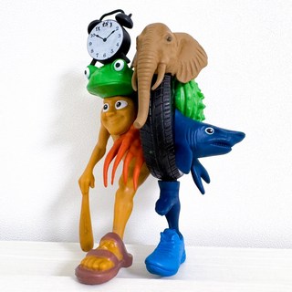 이탈리안 브레인롯 Italian brainrot 합체 조립 피규어 f0619, 1개, 합체피규어3번