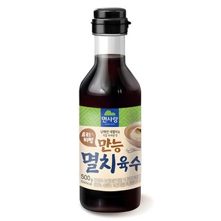 면사랑 요리비법 만능 멸치육수, 500g, 1개