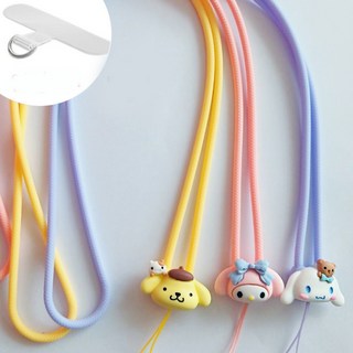 시나모롤 마이멜로디 폼폼푸린 초등학생 핸드폰 휴대폰 키즈폰 실리콘 스트랩