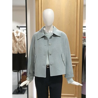 씨씨콜렉트 울 블렌드 숏 코트 E234MSG155