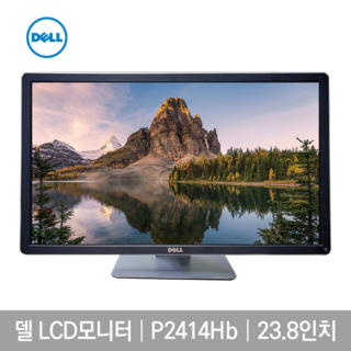 델 모니터 P2414Hb LCD 모니터