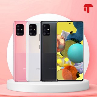 갤럭시A51 SM-A515 128GB 자급제, 당일발송_  블랙_AA급