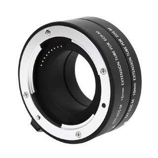 Mcoplus AF 자동 초점 매크로 확장 튜브 어댑터 링 캐논 EF-M EOS M M2 M3 M5 M6 M10 M50 M100 M50 II용, 1개