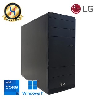 LG전자 슬림 데스크탑