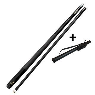 카본큐대13mm+케이스 올카본, 블랙 대표 이미지 - 당구 큐대 추천