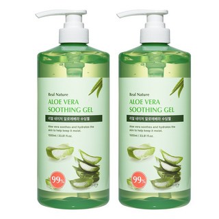 리얼 네이처 알로에베라 수딩젤 1000ml