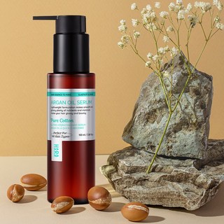 하라즈 아르간오일 세럼 퓨어코튼향 100ml, 1개