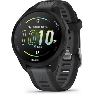 가민 포러너 165 러닝 스마트워치 Garmin Forerunner 165, Standard, 블랙