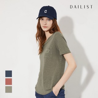 [데일리스트] V넥 포켓 티셔츠_MDBAS3M3321