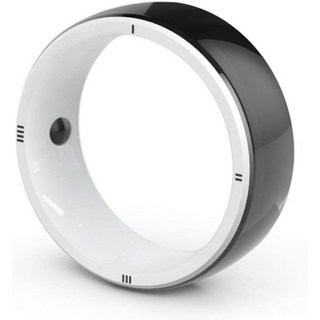 JAKCOMR5 스마트링 최신 지능형 웨어러블 디바이스 내장 RFID 카드 6장 128GB 무선 디스크 공유 및 2개의 건강석 iPhone Android를 많은 NFC 기능, Size S