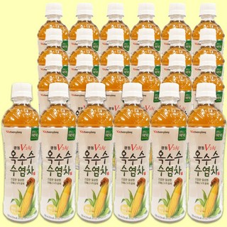 옥수수수염차 24개 500ml 탕비실 사무실 손님 접대 용 단체 어린이 집 광동 음료 수