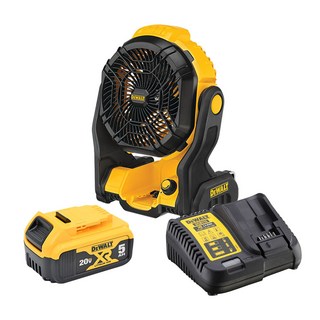디월트 20V MAX 충전 선풍기 DCE512N 세트(본체+배터리+충전기)