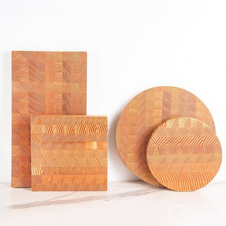 라치우드 엔드그레인도마 나무도마, 라운드240 S