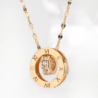 주리에떼 여성용 14K/18K 체인+도금 펜던트 프레리 목걸이