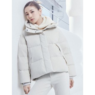 남녀공용 페더라이트 후드 푸퍼 MN4W9893