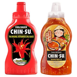 친수 오리지널 칠리소스 250g +친수 스위트 칠리소스 295g