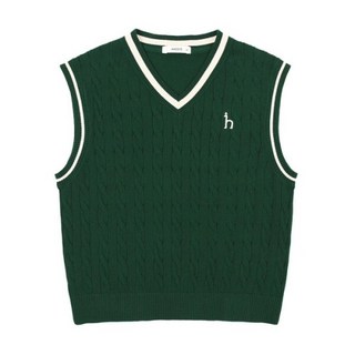 헤지스키즈 이지케어 풀오버 베스트 HTS11KV03M BU