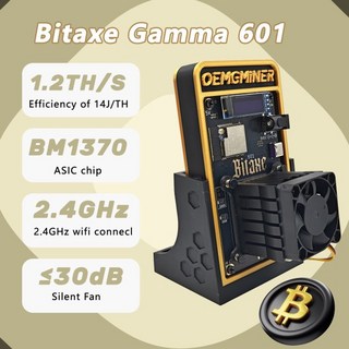 비트코인 채굴기 Bitaxe Gamma 601