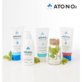 아토엔오투 옥시젠 베이비 로션, 160g, 2개