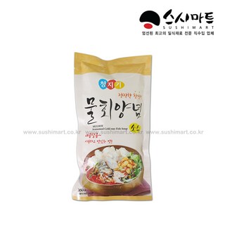 스시마트 물회 양념 300g – 1개, 총 중량 350g 물회소스