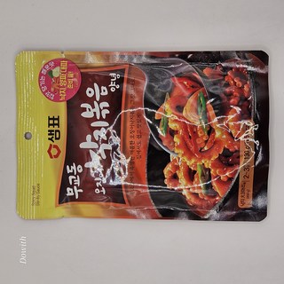 샘표 별미여행 무교동 오징어 낙지볶음 양념, 130g, 12개