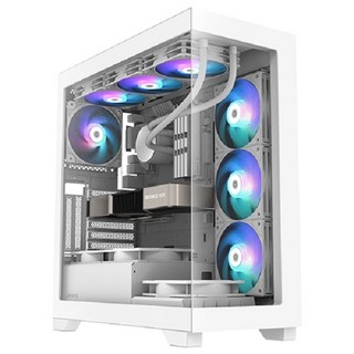 쓰리알시스템 S406 Quiet 리버스 화이트