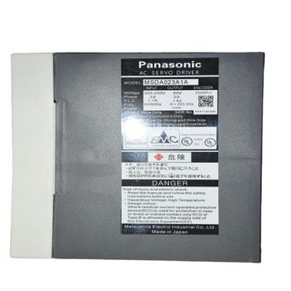 하이 퀄리티 200W AC 서보 모터 드라이버 MSDA023A1A, 1개