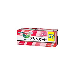 대량구매 로리에 슬림 가드 장시간 확실히 낮용 날개 달린 25cm 57개입