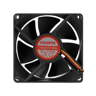 쿨러텍 CT-8025VH12DBA-3P 시스템쿨러, 1개, 선택하세요, 1개