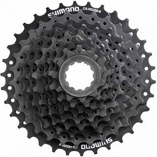 SHIMANO CSHG200 9fach Kassette