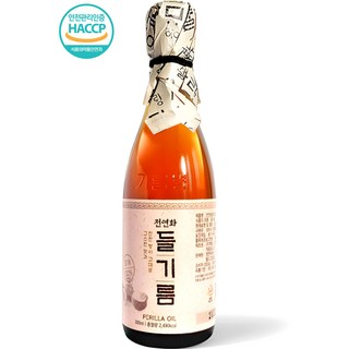시장쏙 전연화 들기름, 300ml, 1개