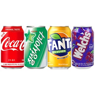 뚱캔 코카콜라 355ml