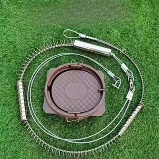 멧돼지 올무 철망 포획틀