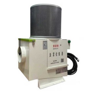 오일 미스트 집진기 정제기 산업용 CNC 수집기 필터, 250W 수직 오일미스트 세퍼레이터 220V, 1개