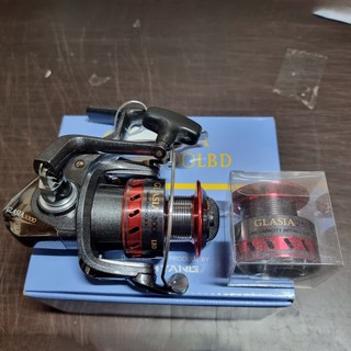 금양 그라시아 브레이크릴 3000번(핑크)+LBD릴 보조스풀 셋트, 그라시아 3000(핑크) + 2500 보조스풀