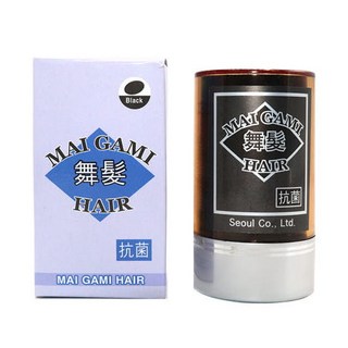 서울교역 마이가미 흑채 25g, 1.다크브라운, 1개